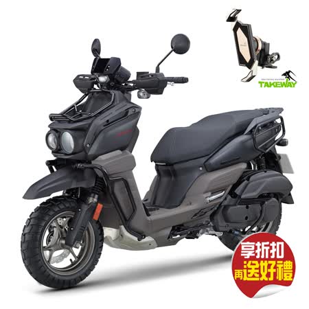 【省3千 送黑隼防震手機座】YAMAHA 山葉機車 最新BWS 125 UBS 碟煞-特仕版