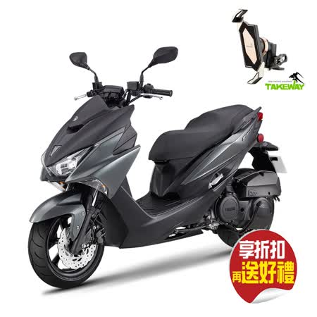 【省4千 送黑隼防震手機座】YAMAHA 山葉 FORCE 155 夜狂