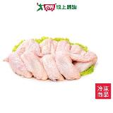 大成冷凍臺灣土雞二節翅1KG/盒【愛買】