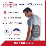 美國 Sunbeam 腰背型熱敷墊/熱敷墊 醫證版