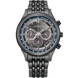 CITIZEN 星辰 Chronograph 光動能計時男錶-CA4417-85H/灰41.7mm