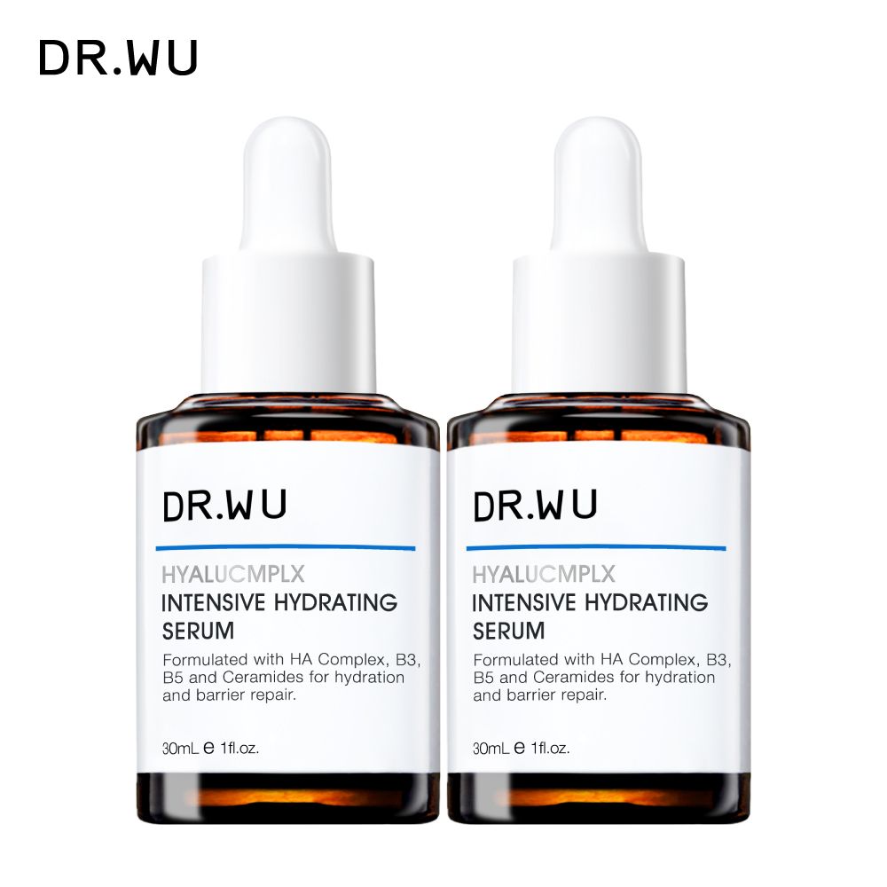 DR.WU  玻尿酸保濕精華液30ML