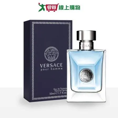 VERSACE凡賽斯 經典男性 淡香水 100ml