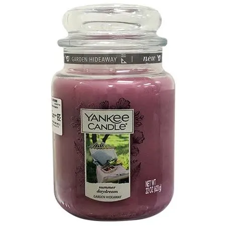 YANKEE CANDLE 香氛蠟燭 623g 美夢成真