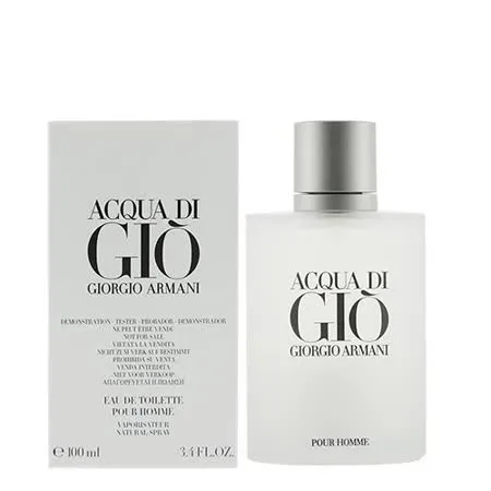 GIORGIO ARMANI亞曼尼 寄情水 男性淡香水 100ml (TESTER)