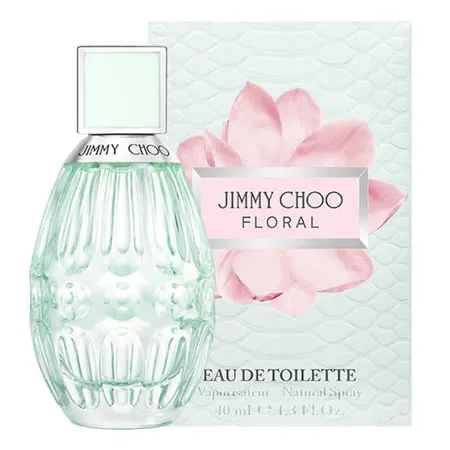 JIMMY CHOO FLORAL 戀香女性淡香水 40ml