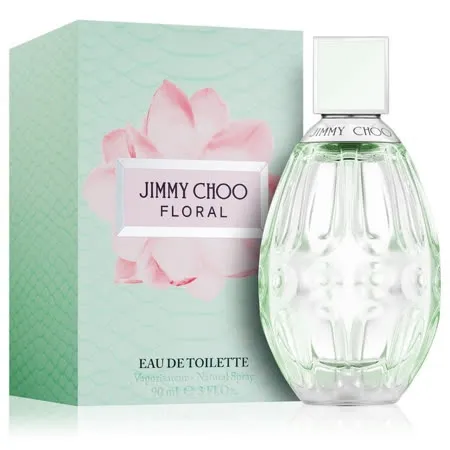 JIMMY CHOO FLORAL 戀香女性淡香水 90ml