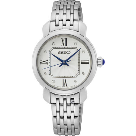 SEIKO 精工 古典時尚女錶(6N01-00F0S)SUR497P1