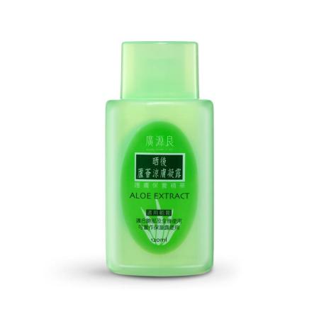 【快速到貨】廣源良 曬後蘆薈涼膚凝露120ml
