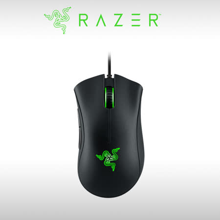 【RAZER 雷蛇】DEATHADDER ESSENTIAL 煉獄奎蛇電競滑鼠 (黑) [買一送一]
