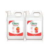 綠的GREEN 抗菌沐浴乳加侖桶 3800mlx2 (葡萄柚精油)