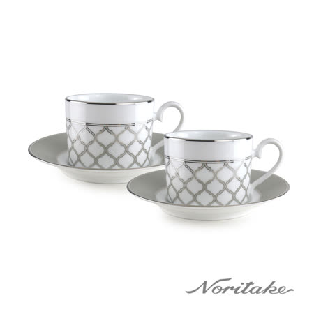 【日本Noritake】永恆宮殿- 咖啡對杯