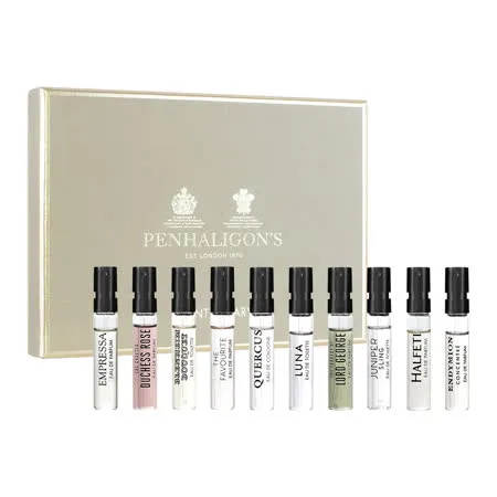 PENHALIGON'S潘海利根 SCENT LIBRARY氣味圖書館(2ml*10)_國際航空版