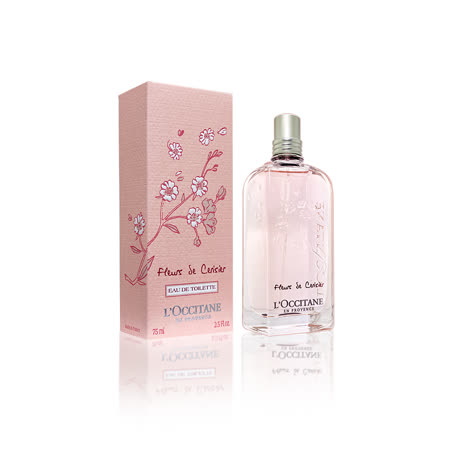 L'OCCITANE 歐舒丹
櫻花淡香水 75ml