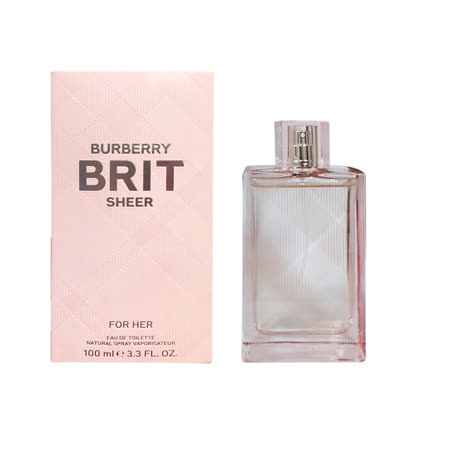 BURBERRY 粉紅風格女性淡香水 100ml(新包裝)_快速到貨