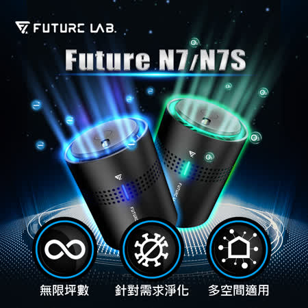 快速到貨★Future Lab. 未來實驗室 N7+N7S 空氣調理組