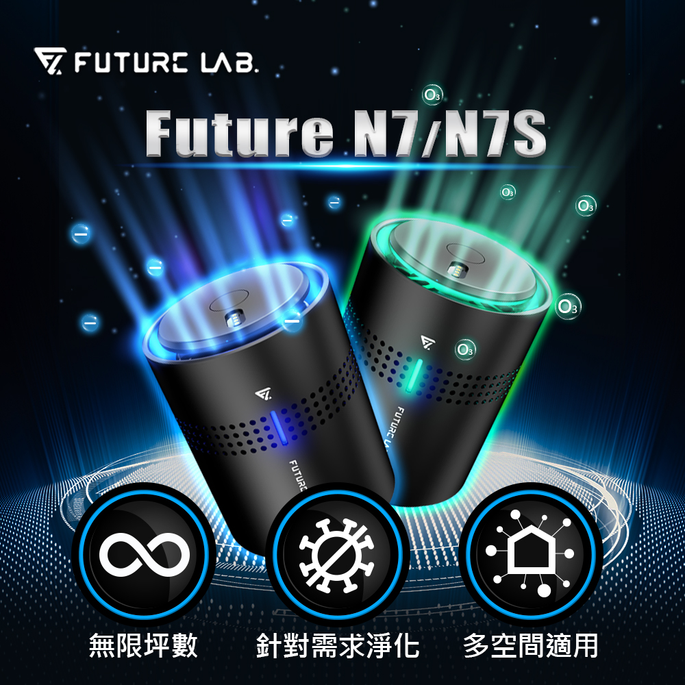 快速到貨★Future Lab. 未來實驗室  N7+N7S 空氣調理組