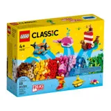 樂高積木 LEGO《 LT11018 》Classic 經典基本顆粒系列 - 創意海洋套裝