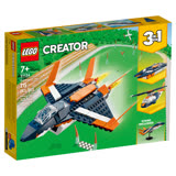 樂高積木 LEGO《 LT31126 》創意大師 Creator 系列 - 超音速噴射機