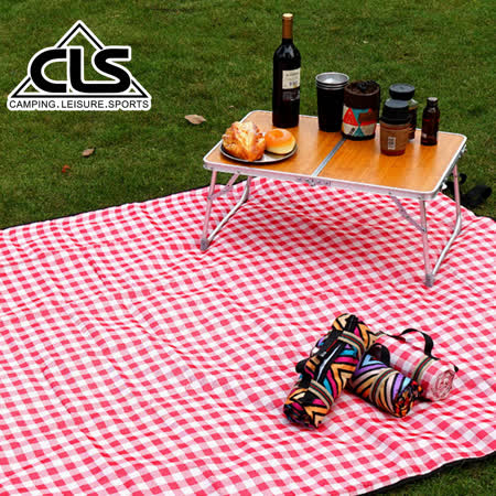 【韓國CLS】加大格紋野餐墊/地墊/防潮墊/寶寶爬行/地布(兩款任選)