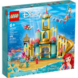 樂高積木 LEGO《 LT43207 》Disney Princess迪士尼公主系列 - 艾莉兒的水底宮殿