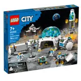 樂高積木 LEGO《 LT60350 》City 城市系列 - 月球研究基地