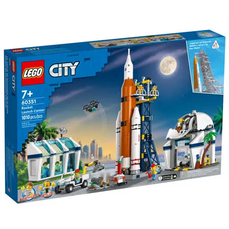 樂高積木 LEGO《 LT60351 》City 城市系列 - 火箭發射中心