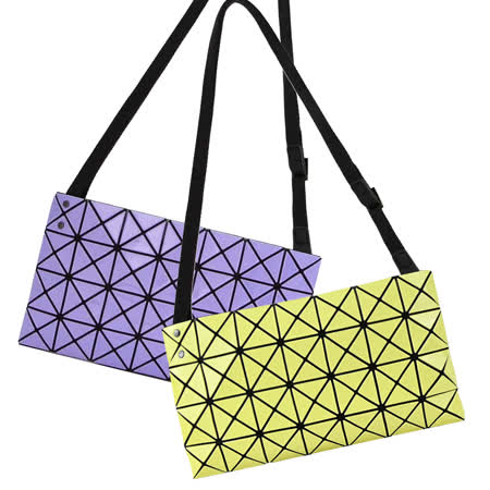 ISSEY MIYAKE 三宅一生 BAOBAO 4x7斜背袋-2色選