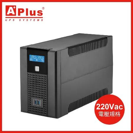 【電壓220V】特優Aplus 在線互動式UPS Plus5L-US1000N(1000VA/600W)