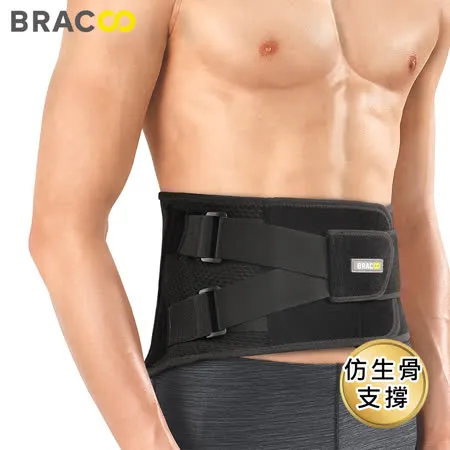 美國BRACOO 
奔酷仿生骨曲線護腰BP61 S/M/L