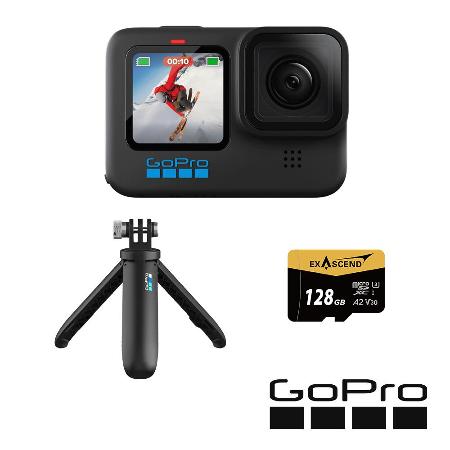 GoPro HERO10 Black 手持128G套組 CHDHX-101 正成公司貨