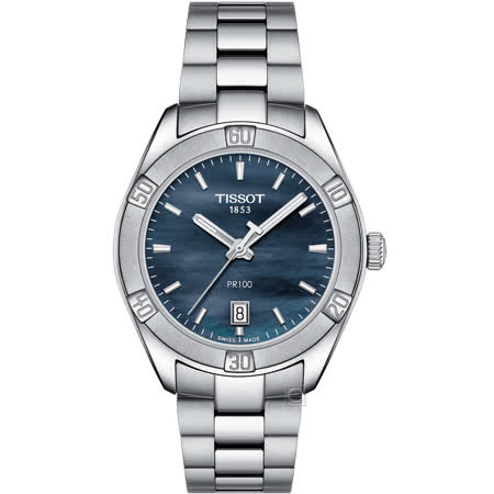 TISSOT 天梭 PR 100經典 時尚女錶(T1019101112100)36mm