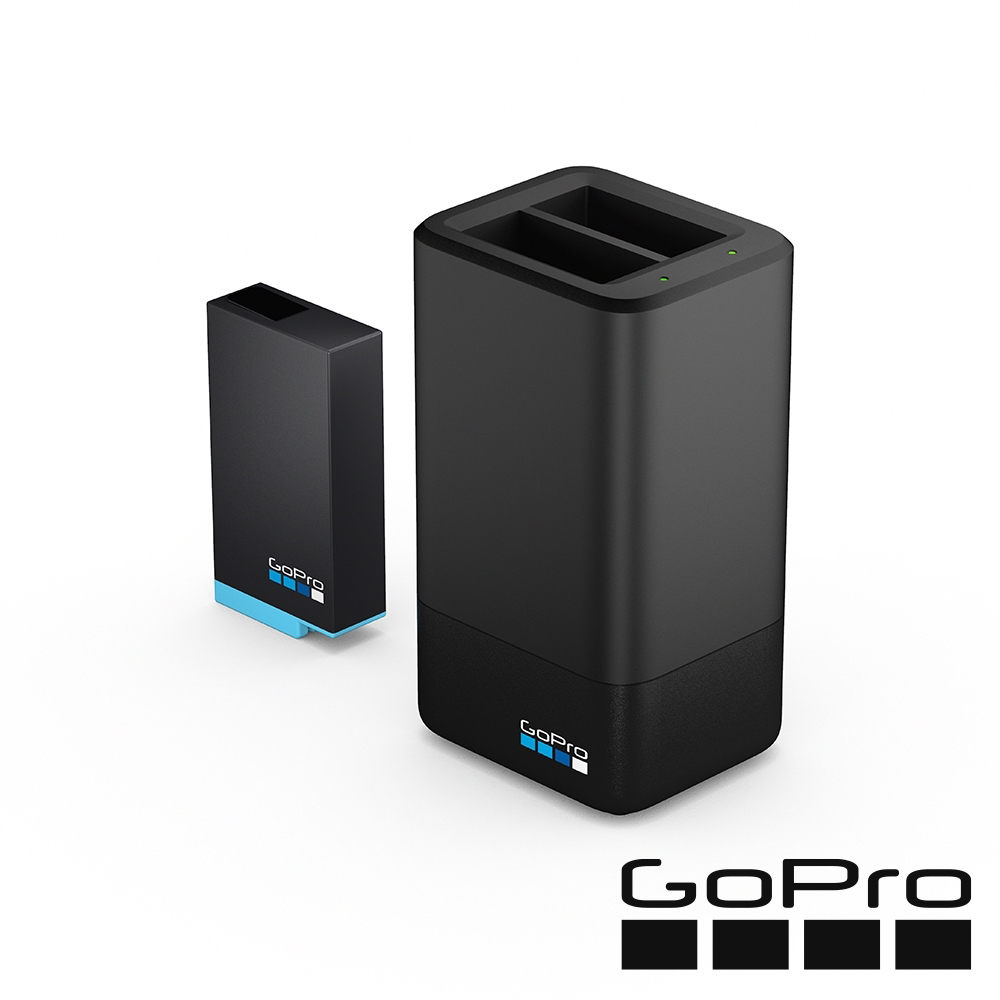 GoPro ACDBD-001 MAX 專用雙電池充電器 含一顆原廠電池 1600mAh 正成公司貨