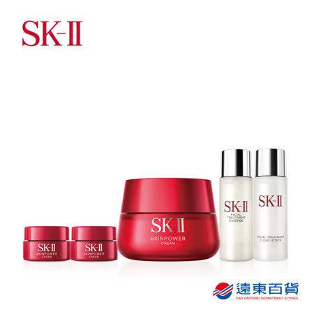 【官方直營】SK-II 肌活活膚特惠組(輕盈版)