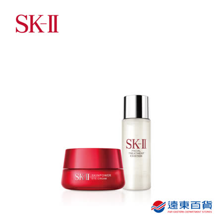 【官方直營】SK-II 肌活眼霜特惠組