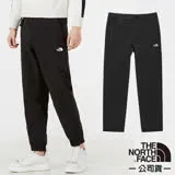 【The North Face】男款 FlashDry吸濕透氣登山健行褲(亞洲版型)/5JWY-JK3 黑 N