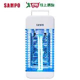 SAMPO聲寶 11W 雙旋風電擊捕蚊燈ML-BA11S【愛買】