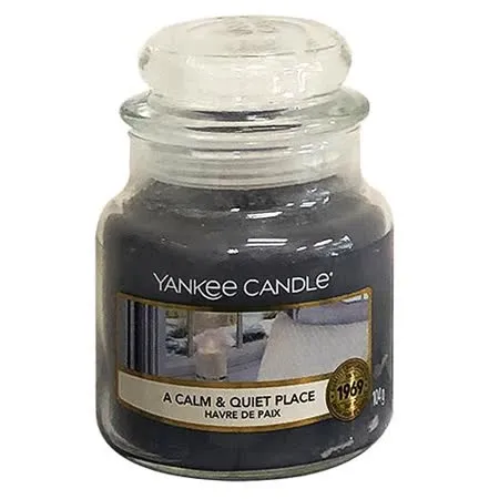 YANKEE CANDLE 香氛蠟燭 104g 寧靜