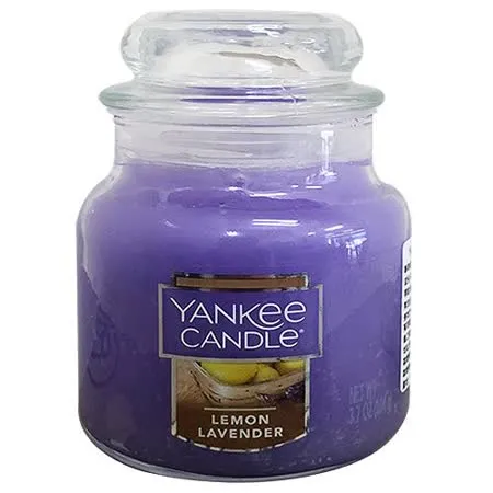 YANKEE CANDLE 香氛蠟燭 104g 檸檬薰衣草