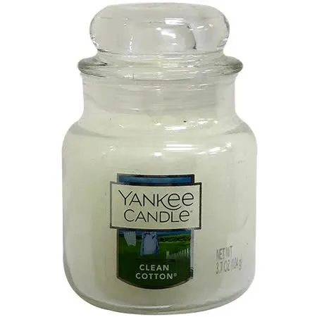 YANKEE CANDLE 香氛蠟燭 104g 清爽棉