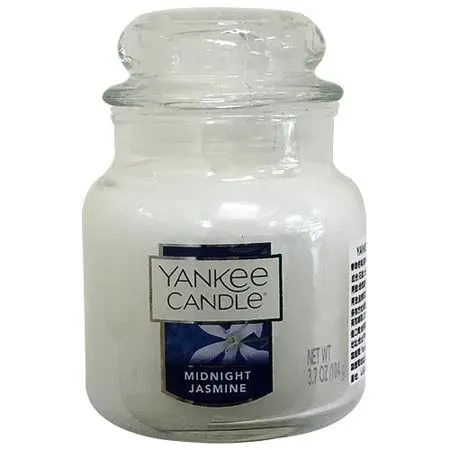 YANKEE CANDLE 香氛蠟燭 104g 夜半茉莉