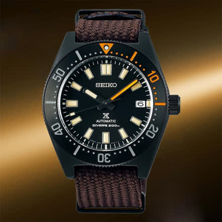SEIKO精工 PROSPEX系列 黑潮限量款 1965復刻潛水機械腕錶 / SPB253J1 / 6R35-01T0B【黑標限定】