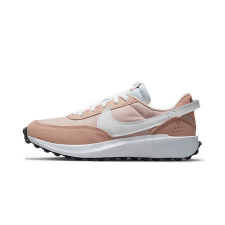 NIKE 女鞋 WMNS NIKE WAFFLE DEBUT -DH9523600-玫瑰粉