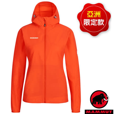 瑞士 MAMMUT 長毛象輕量彈性軟殼連帽夾克