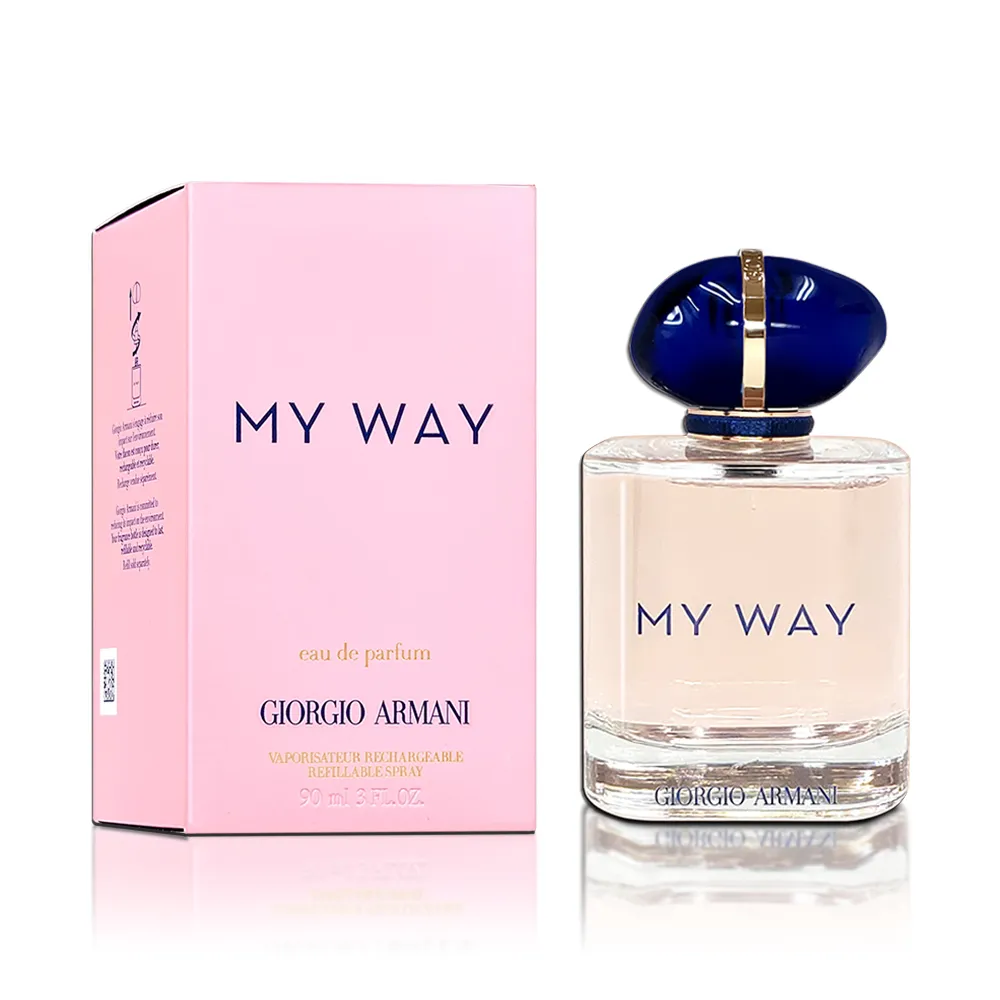 Giorgio Armani 亞曼尼 MY WAY 女性淡香精 90ML