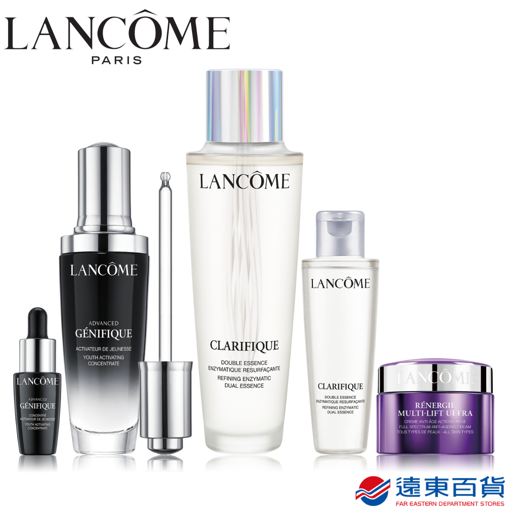 【官方直營】蘭蔻 肌因年輕晶透組