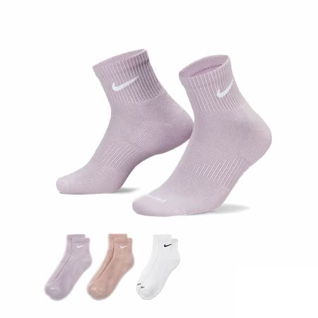 NIKE 男襪 女襪 U NK EVRY PLS CSH ANK 3PR 132 -SX6890990