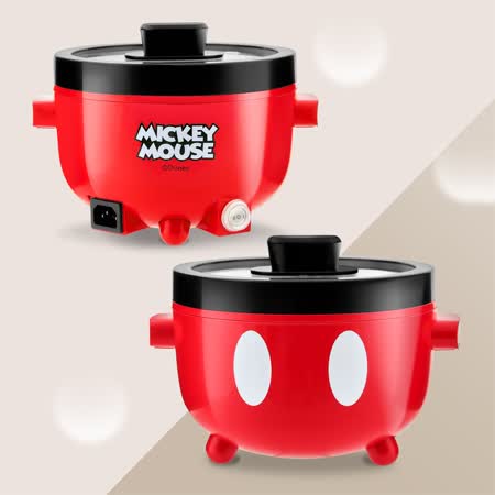 Disney迪士尼米奇多功能陶瓷電火鍋MK-HC2101