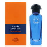 HERMES 愛馬仕 EAU DE CITRON NOIR 黑檸檬古龍水7.5ML(平行輸入)