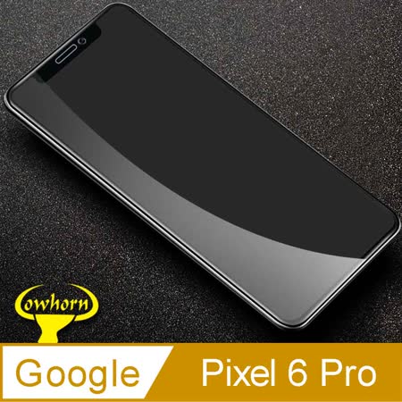 Google Pixel 6 Pro  2.5D曲面滿版 9H防爆鋼化玻璃保護貼 黑色